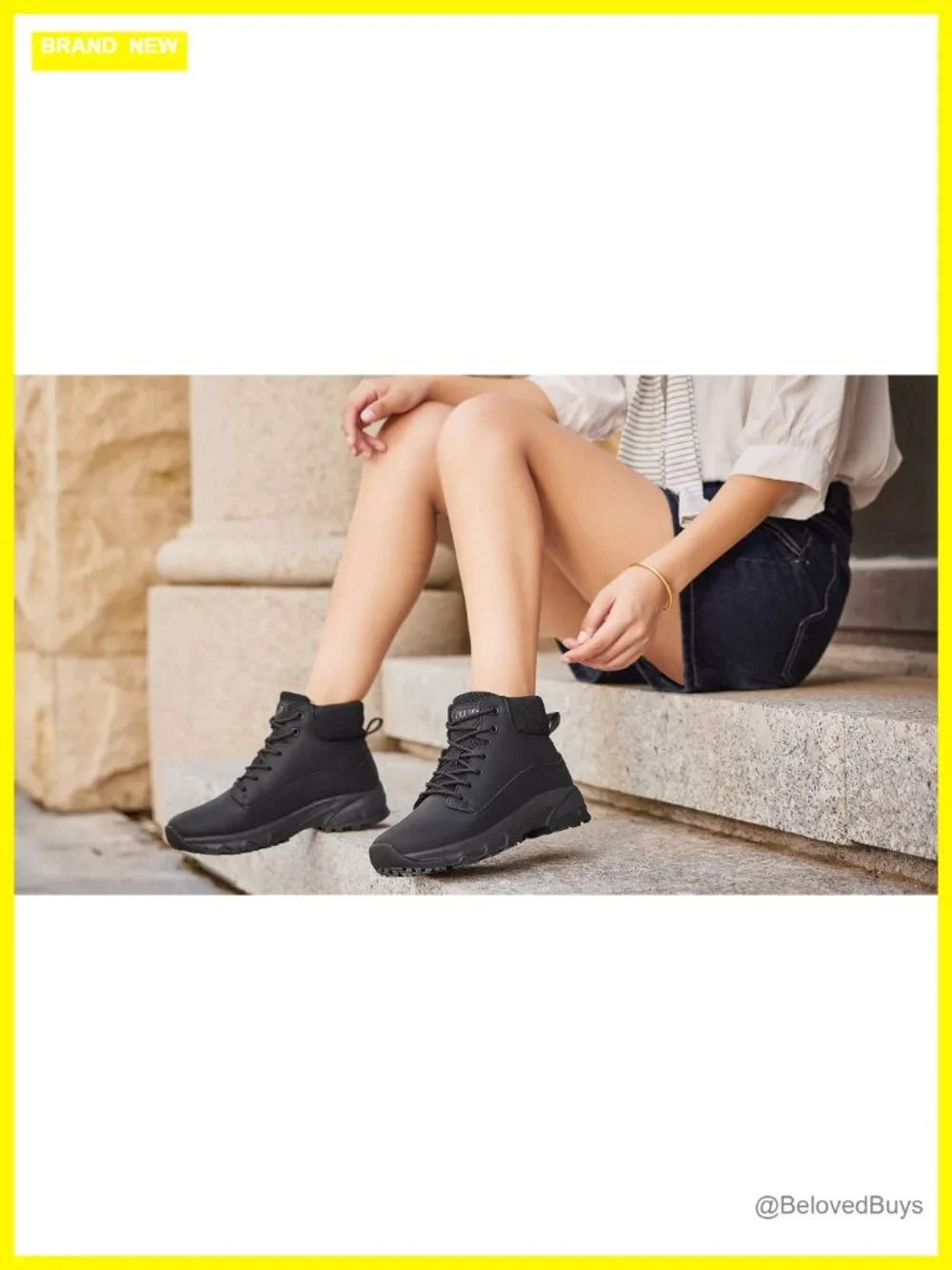 Non Slip Work Boots Waterproof Slip-Resistant Ankle Booties Chef Kitchen Shoes